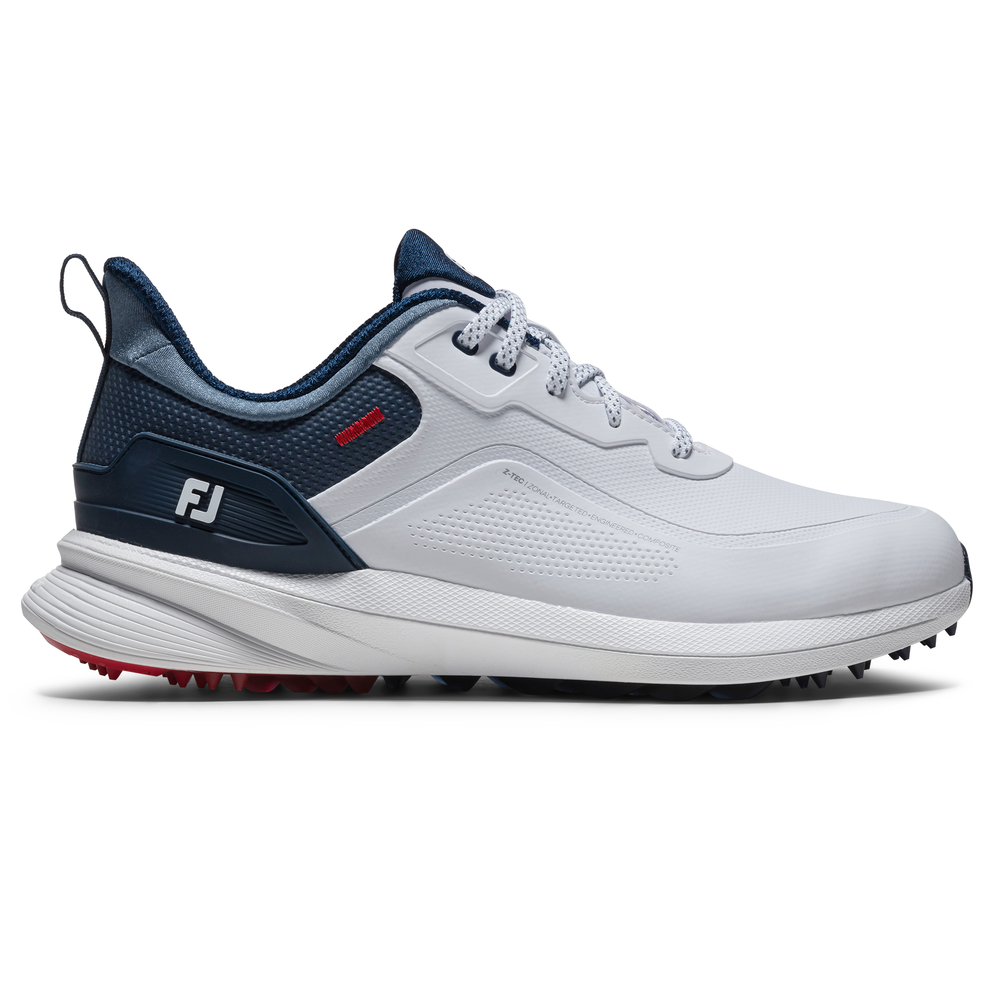 R*U様 FootJoy ゴルフシューズ ホワイト/ネイビー 25.5 Blue?$default$
